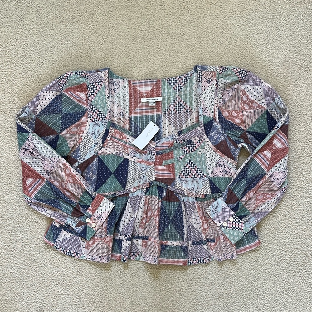 NWT | American Eagle | Babydoll Shirt